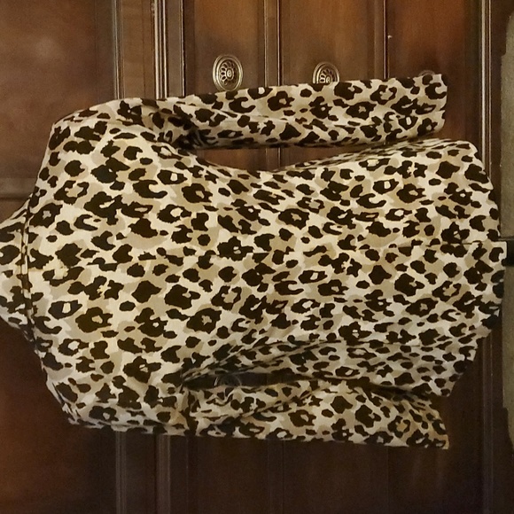 Loft leopard print jacket - Picture 5 of 7